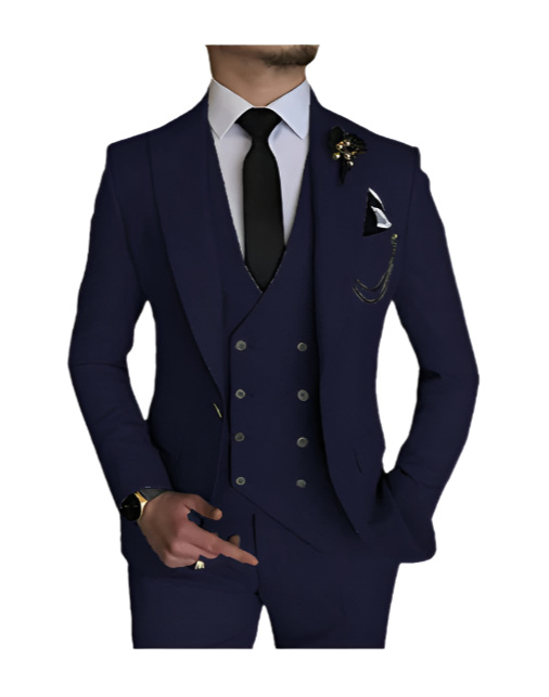 Costume de mariage élégant pour hommes | Coupe slim