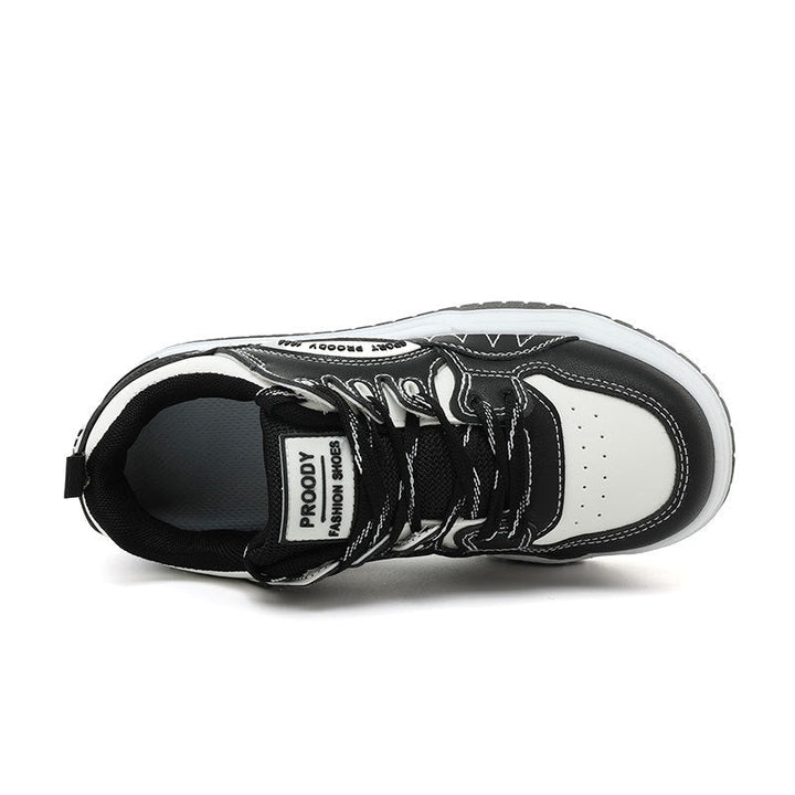 Baskets Chunky sportives pour femmes avec semelle amortissante