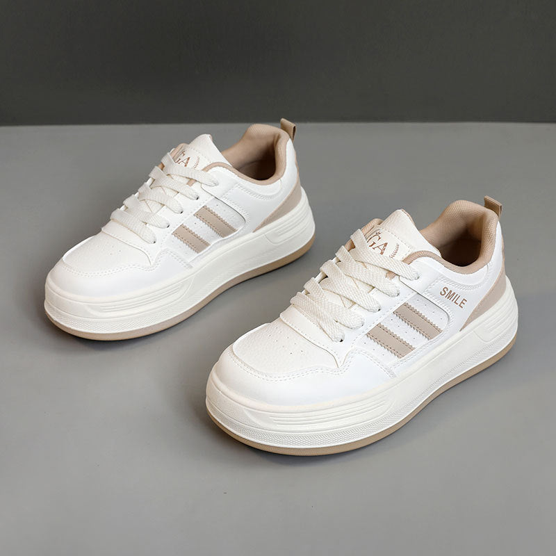 Baskets mode pour femmes avec amorti confortable et tige respirante