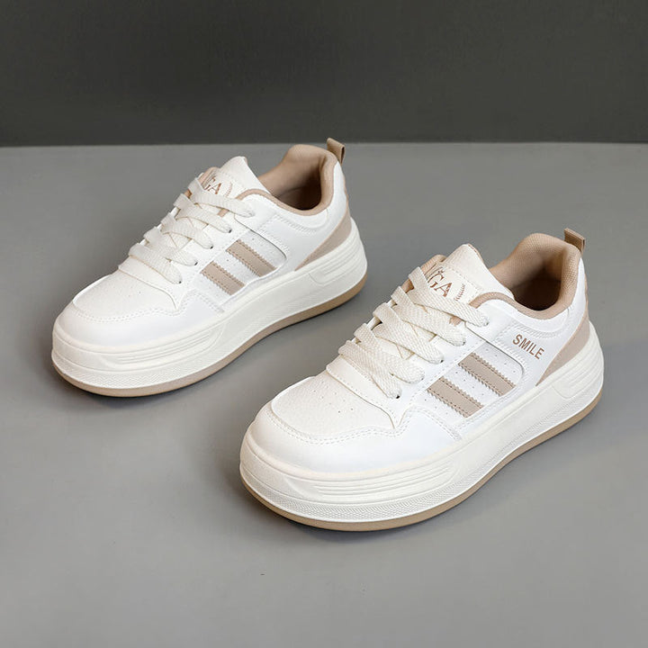 Baskets mode pour femmes avec amorti confortable et tige respirante