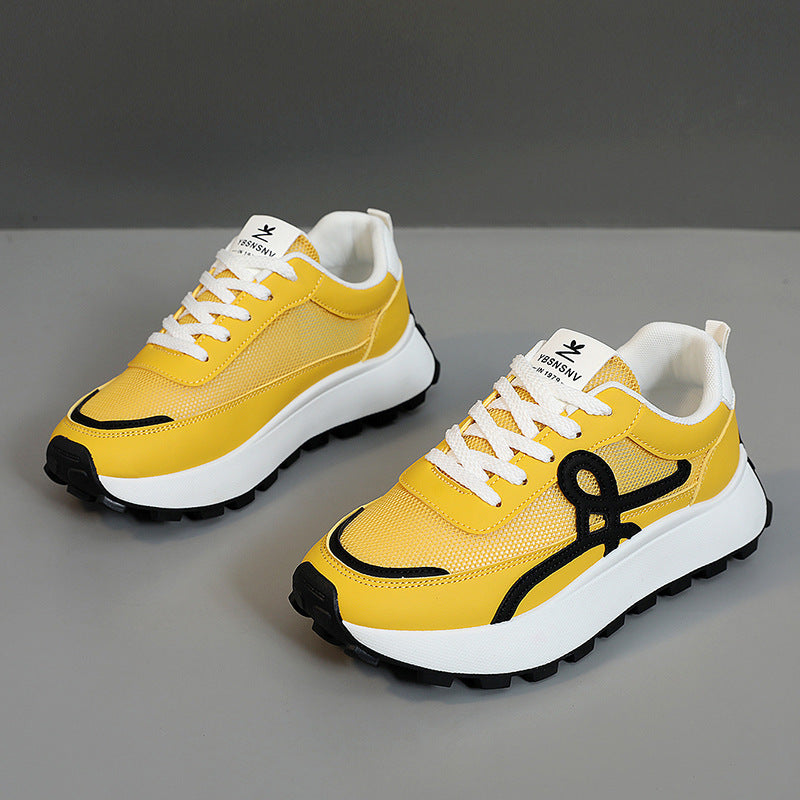 Baskets Sportives Femme avec surface en mesh respirant et confort amortissant