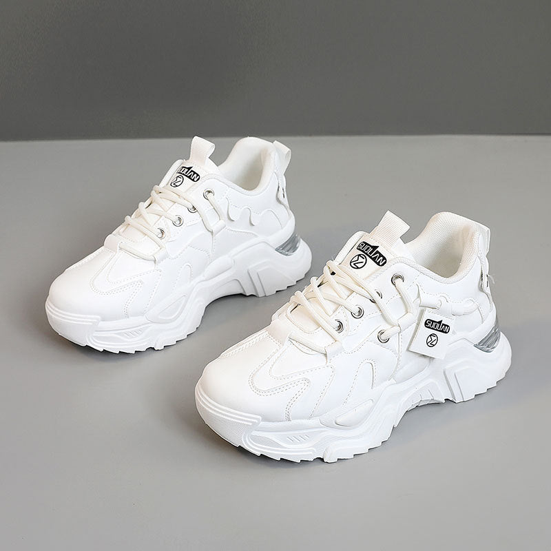 Baskets Chunky Sportives pour Femmes avec Rembourrage Respirant