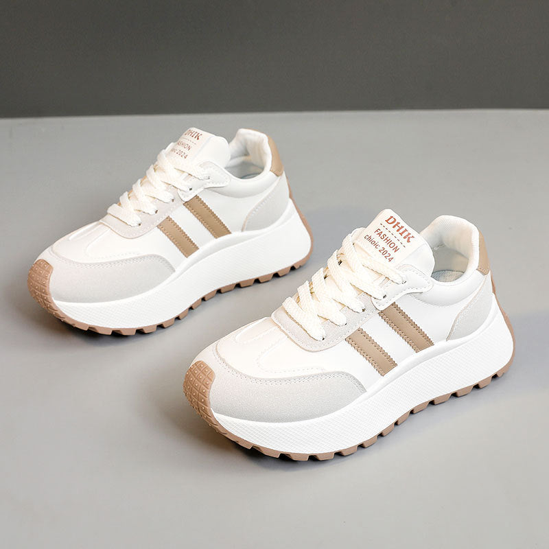 Baskets Sportives Femme avec Profil Moderne et Semelle Antidérapante