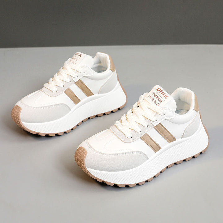 Baskets Sportives Femme avec Profil Moderne et Semelle Antidérapante
