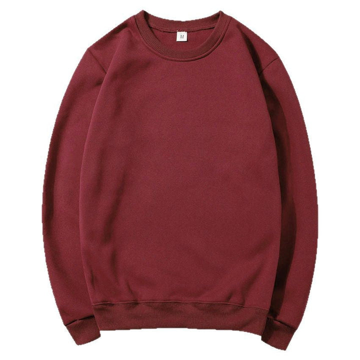 Sweatshirt pour femmes avec col rond classique et intérieur doux