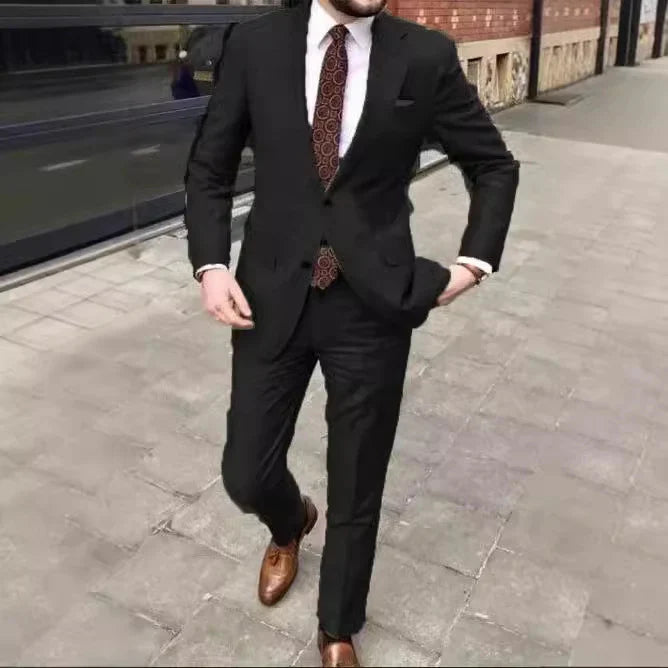 Costume formel pour homme invité de mariage | 2 pièces