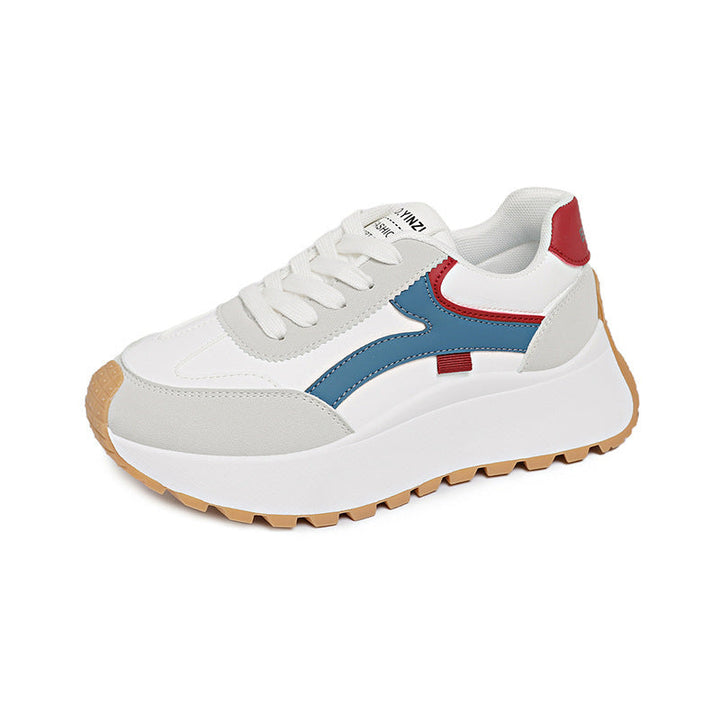 Baskets Chunky Sportives pour Femmes avec semelle amortissante et design tendance