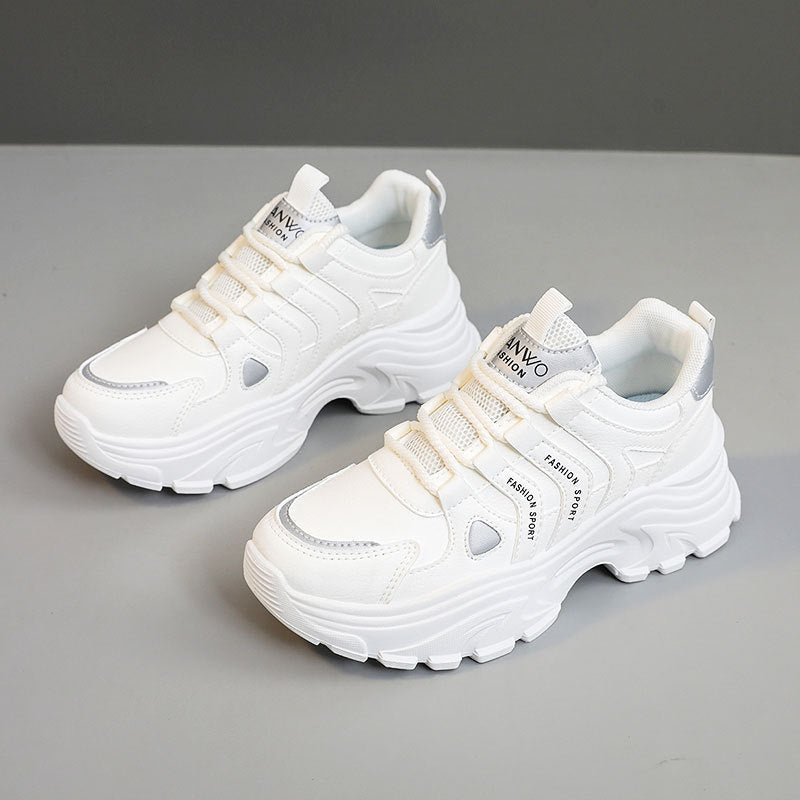 Baskets Chunky Sportives pour Femmes avec Technologie de Rembourrage Ergonomique