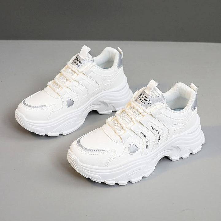 Baskets Chunky Sportives pour Femmes avec Technologie de Rembourrage Ergonomique