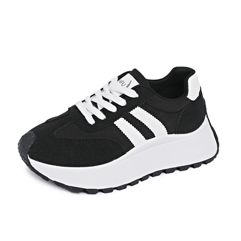 Baskets Chunky Sportives pour Femmes avec Amortissement Confortable