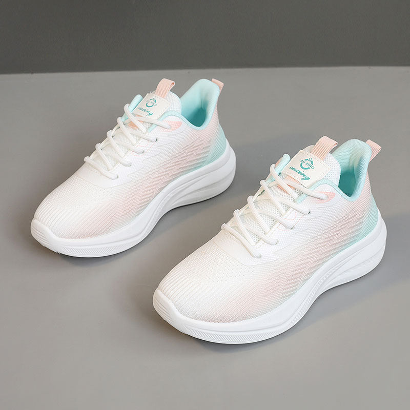 Baskets de course sportives pour femmes avec système de amortissement innovant