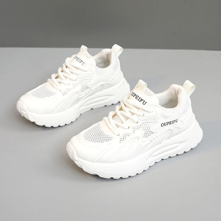 Baskets sportives respirantes pour femmes avec semelle amortissante et design tendance