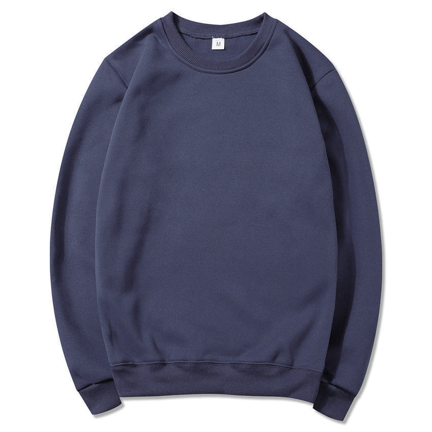 Sweatshirt pour femmes avec col rond classique et intérieur doux