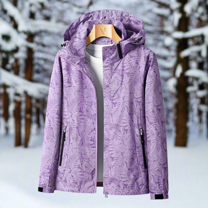 Manteau d'automne élégant, chaud et résistant pour femmes