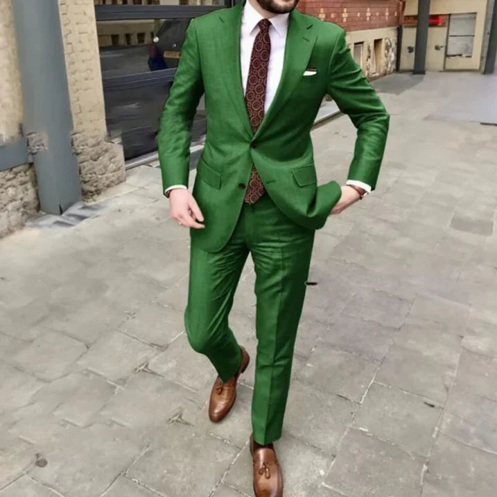 Costume formel pour homme invité de mariage | 2 pièces