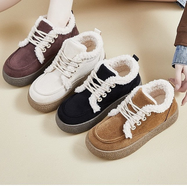 Baskets pour femmes avec doublure douce et semelle amortissante