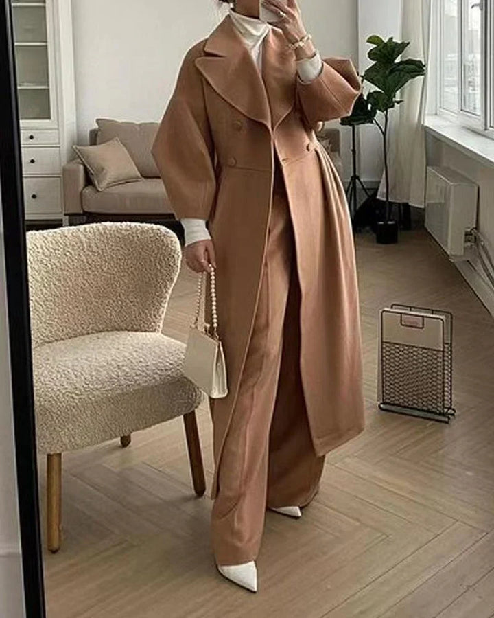 Manteau Oversized Élégant : Chic, confortable, moderne pour femmes