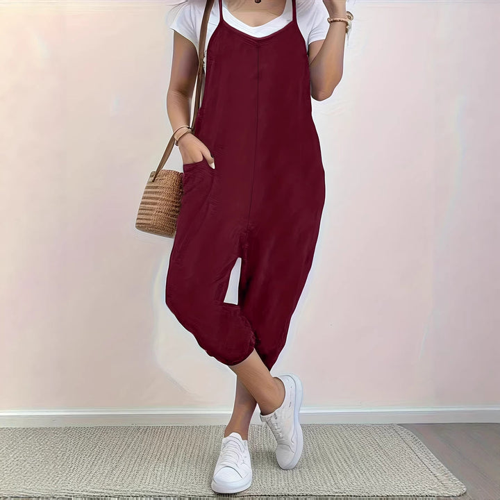 Combinaison Femme avec coupe confortable et poches pratiques