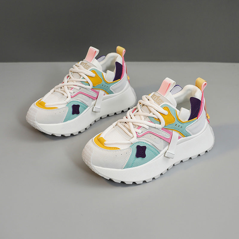Baskets mode pour femmes avec design innovant et matériau supérieur respirant