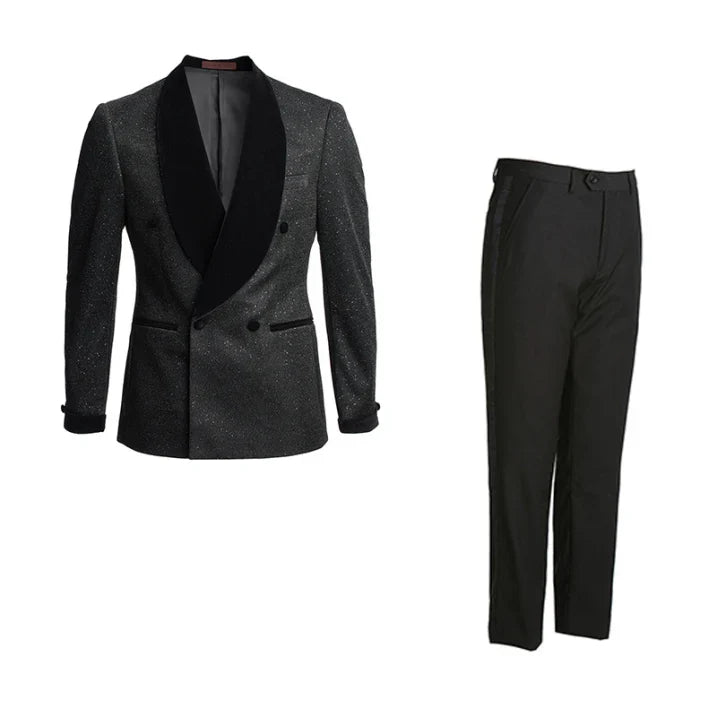 Costume de mariage pour homme en deux pièces | Coupe ajustée
