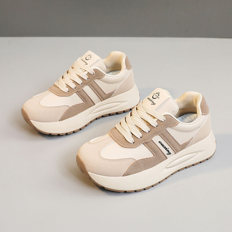 Baskets de mode sportives pour femmes avec amorti ergonomique et surface respirante