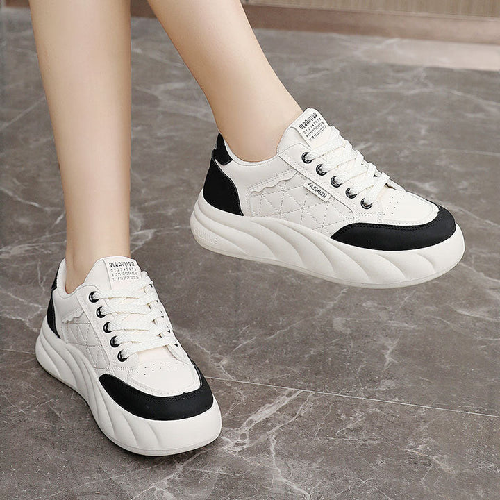 Baskets Chunky Femme à la mode avec mesh respirant et semelle amortissante