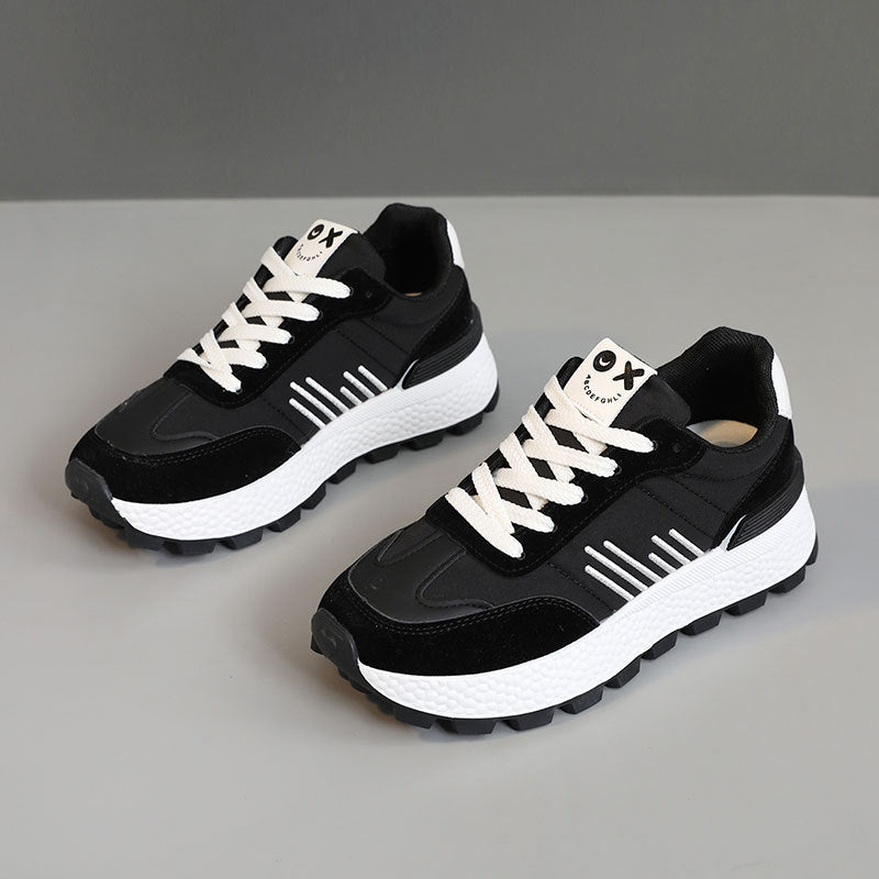 Baskets de course sportives pour femmes avec design de confort amortissant et semelle antidérapante