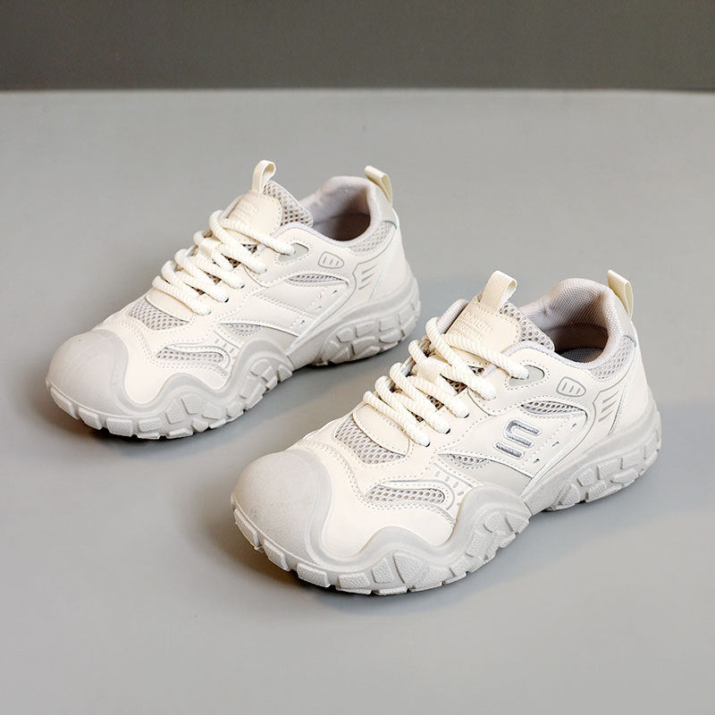 Baskets Sportives pour Femmes avec Tige en Mesh Respirant et Semelle Durable