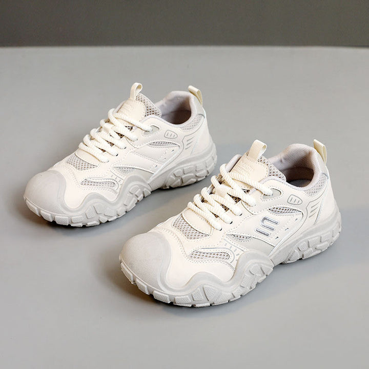Baskets Sportives pour Femmes avec Tige en Mesh Respirant et Semelle Durable