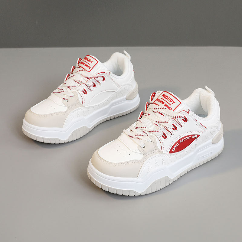 Baskets Chunky sportives pour femmes avec semelle amortissante