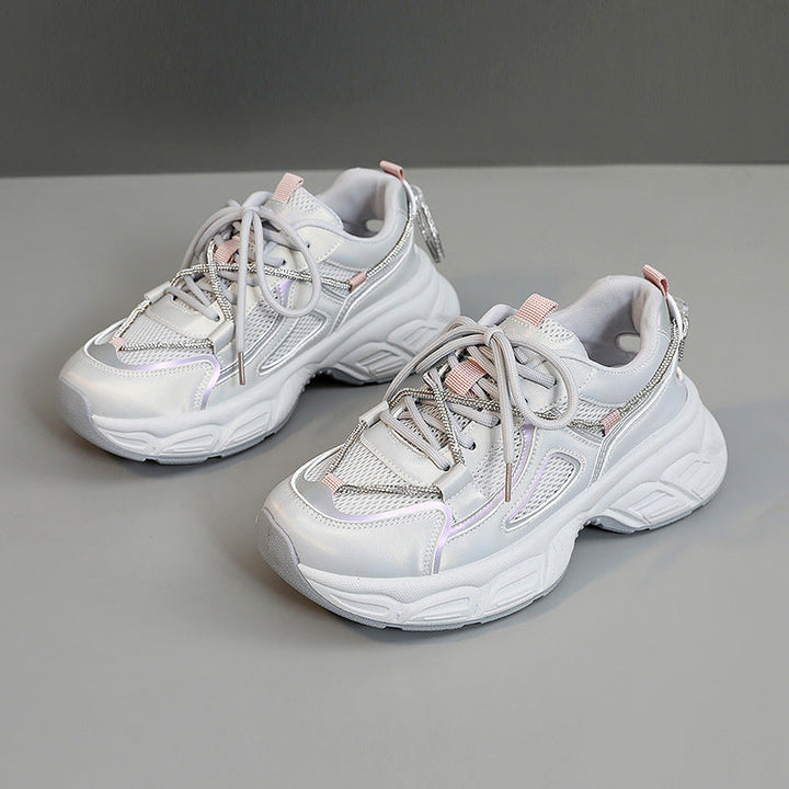 Baskets Sportives pour Femmes au Design Moderne avec Semelle Amortissante