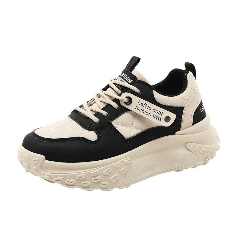 Baskets Chunky Sportives pour Femmes avec Semelle Amortissante