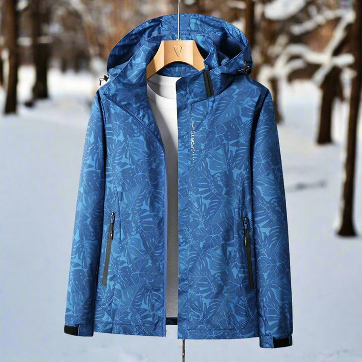 Manteau d'automne élégant, chaud et résistant pour femmes