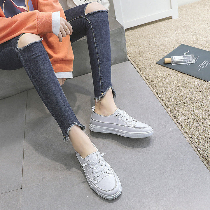 Baskets tendance pour femmes avec doublure respirante et semelle antidérapante
