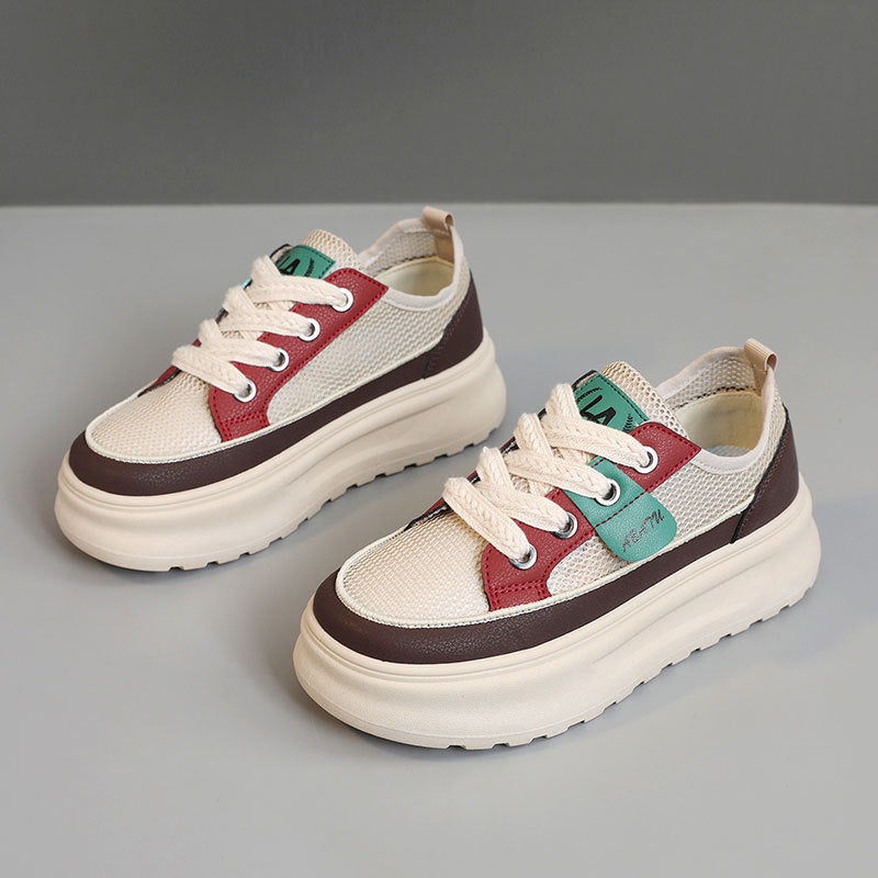 Baskets Sportives Femme avec surface en mesh respirant et semelle amortissante