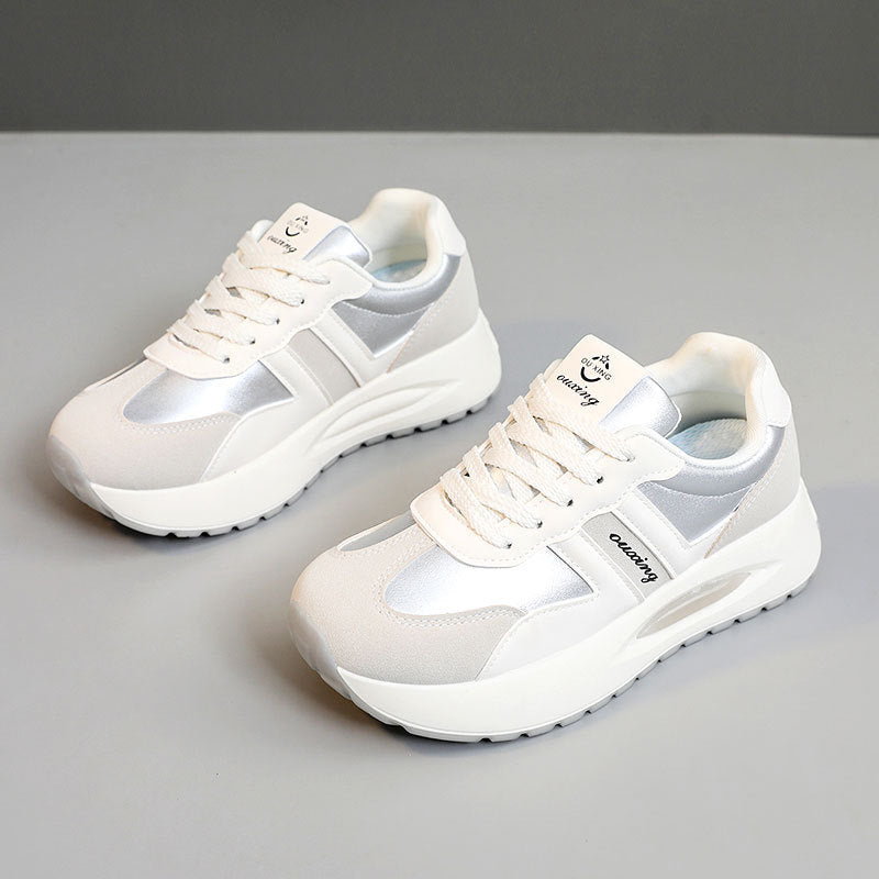 Baskets de mode sportives pour femmes avec amorti ergonomique et surface respirante