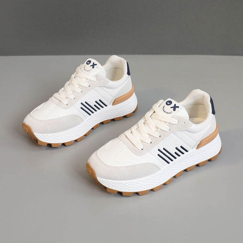 Baskets de course sportives pour femmes avec design de confort amortissant et semelle antidérapante