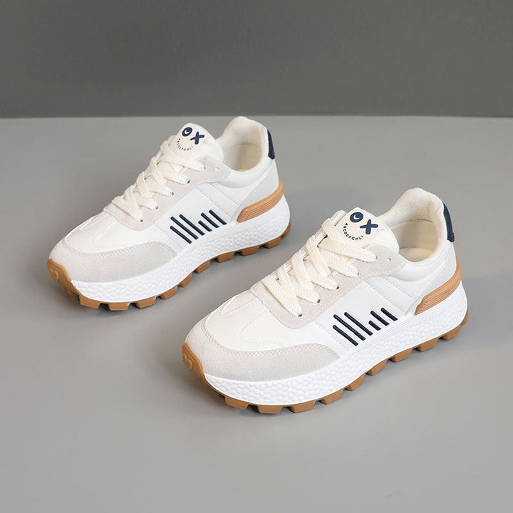 Baskets de course sportives pour femmes avec design de confort amortissant et semelle antidérapante