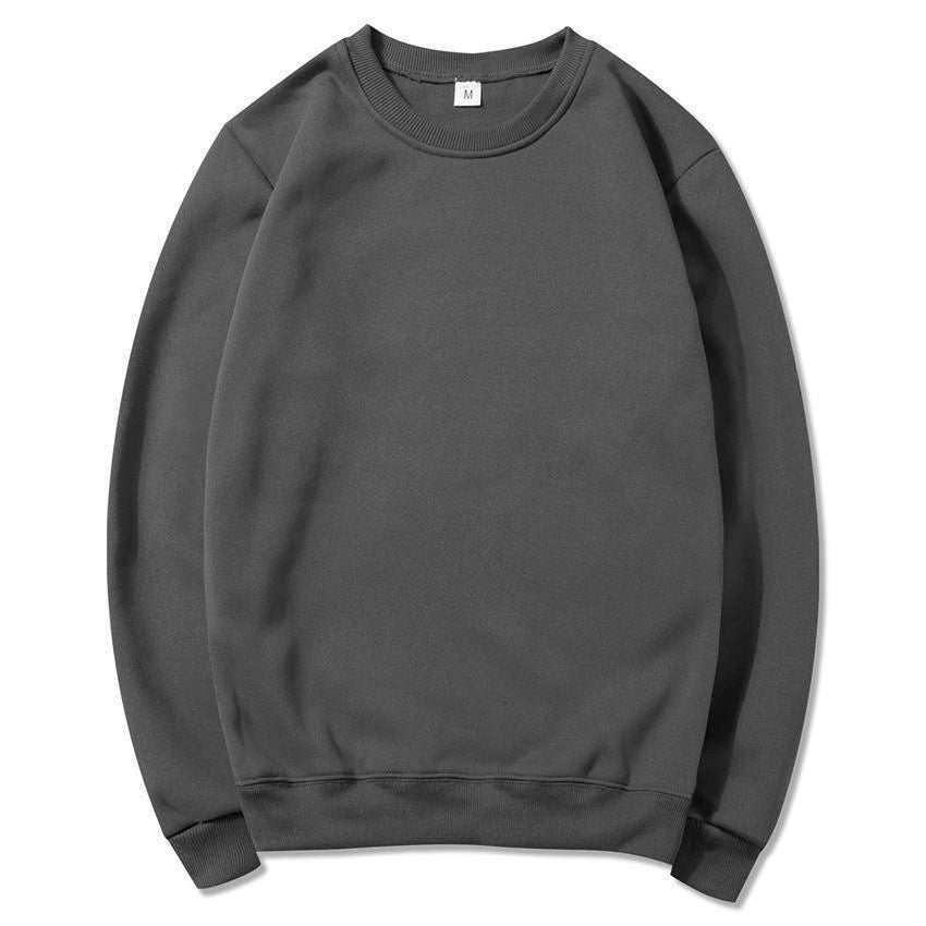Sweatshirt pour femmes avec col rond classique et intérieur doux