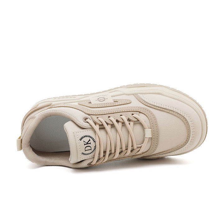 Baskets confortables pour femmes avec surface en maille respirante et semelle amortissante