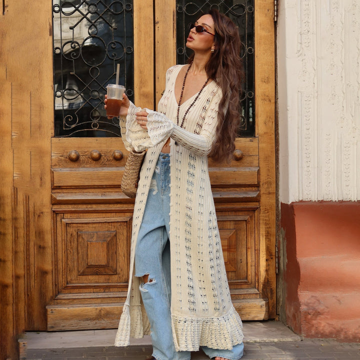 Cardigan Bohème pour Femmes | Long