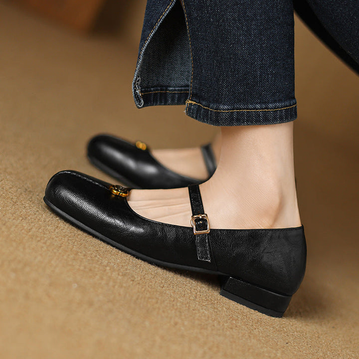 Chaussures Dirndl Trachten pour Femmes | Plates