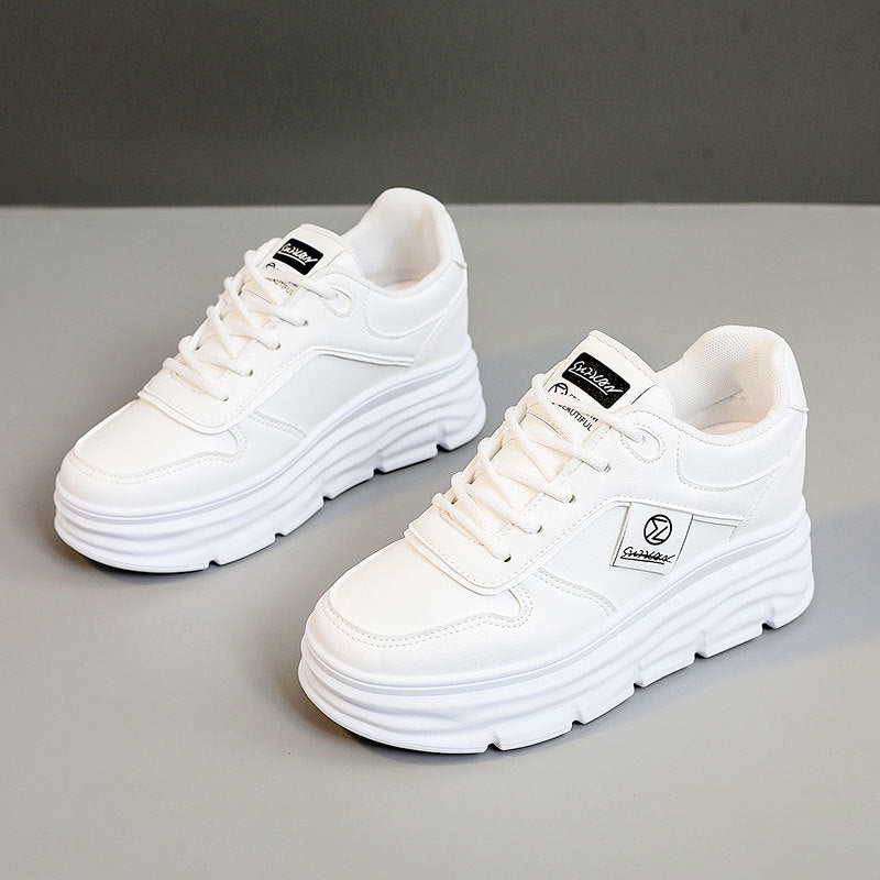 Baskets à plateforme pour femmes à la mode avec un amorti efficace et une surface de haute qualité