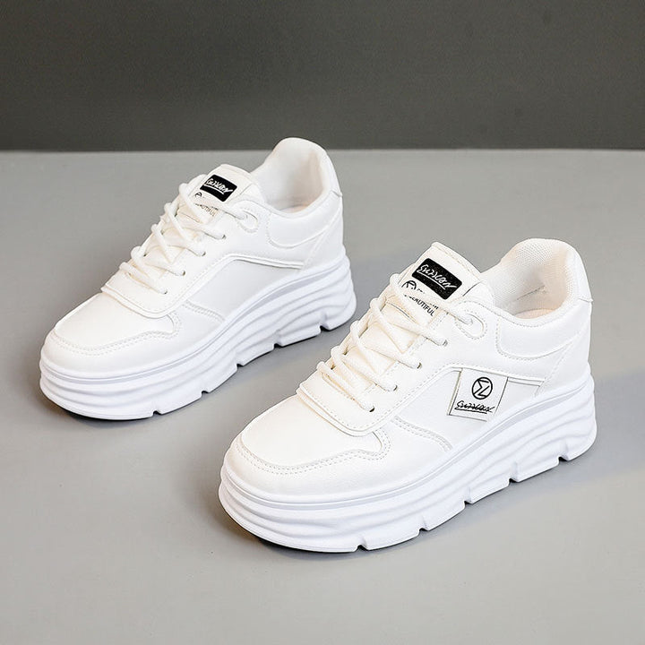 Baskets à plateforme pour femmes à la mode avec un amorti efficace et une surface de haute qualité