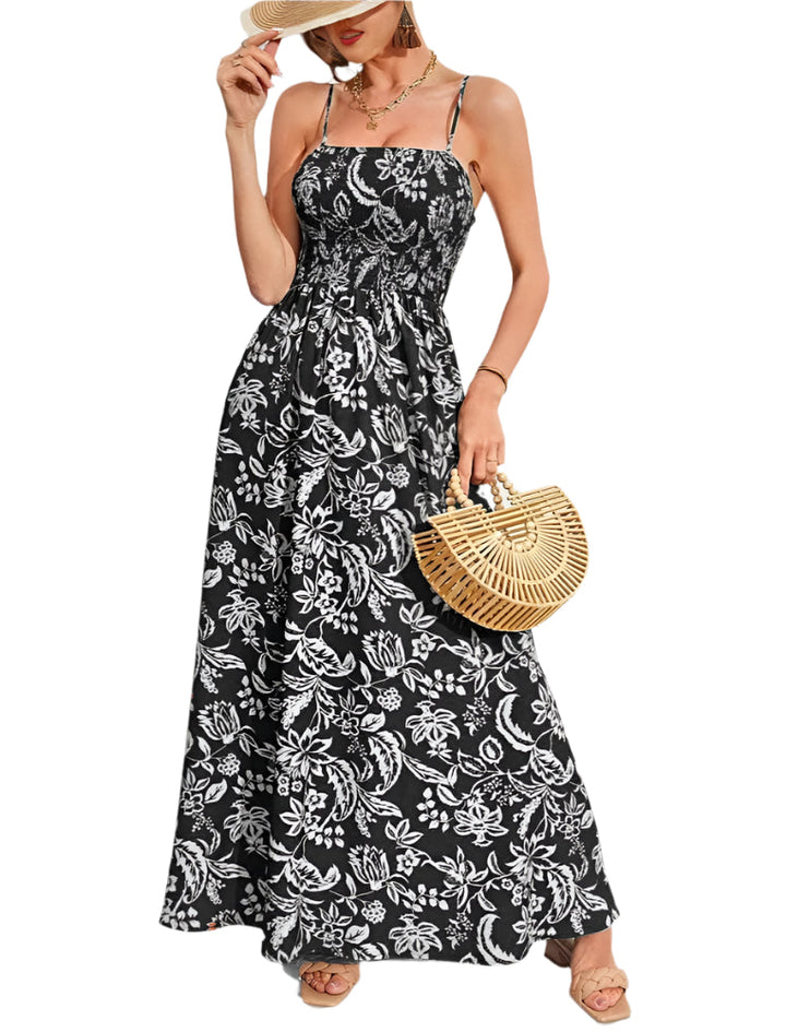 Rose - Belle robe maxi d'été