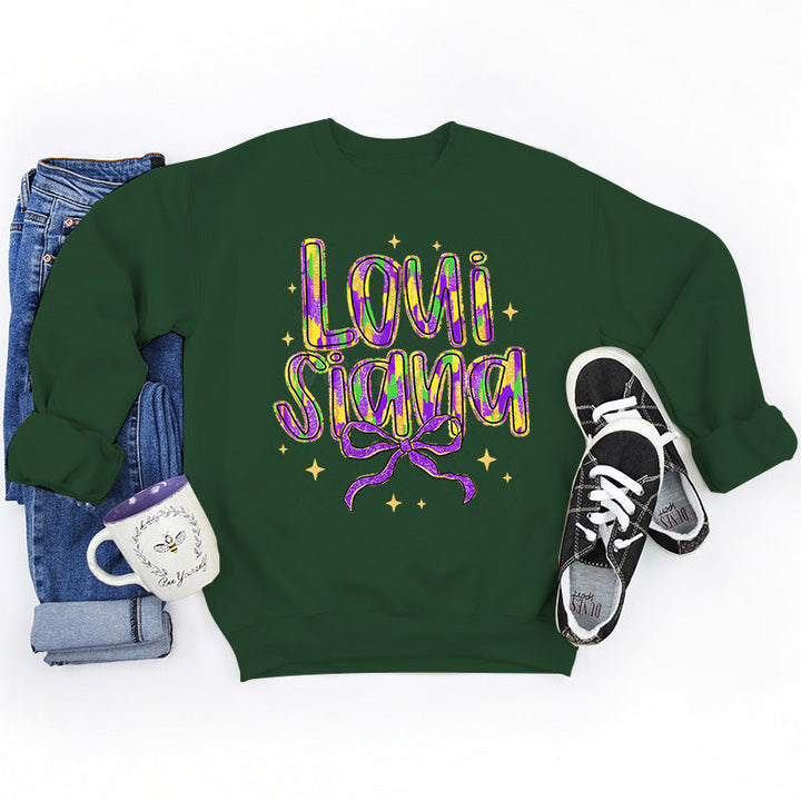 Sweatshirt pour femmes avec inscription créative et intérieur doux