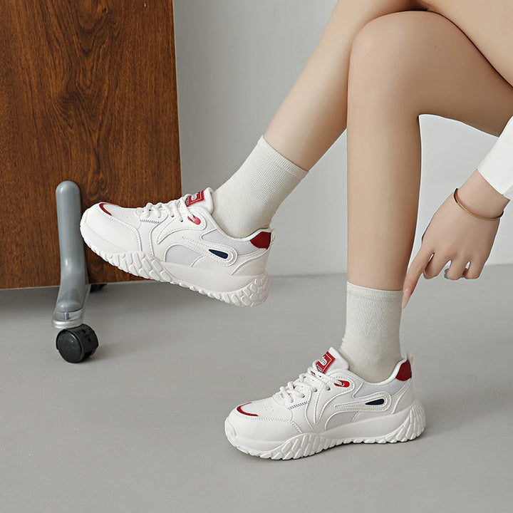 Baskets Sportives Femme avec surface en mesh respirant et semelle amortissante