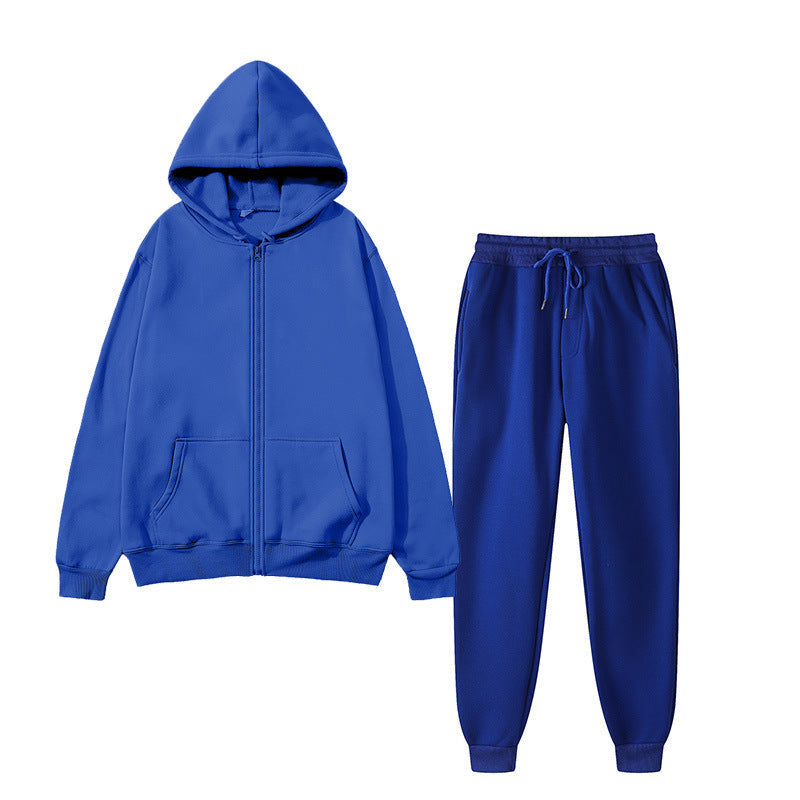 Ensemble à capuche pour femmes avec coupe confortable et fermeture éclair