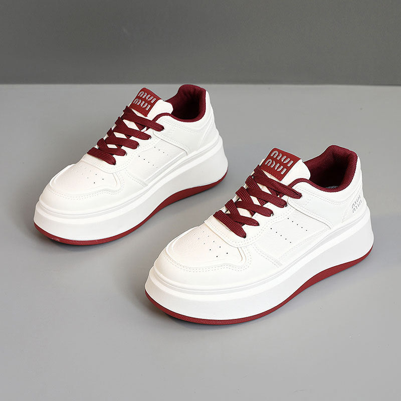 Baskets Chunky Mode pour Femmes avec Semelle Amortissante et Tige Respirante
