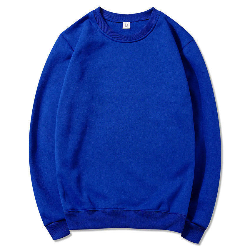 Sweatshirt pour femmes avec col rond classique et intérieur doux